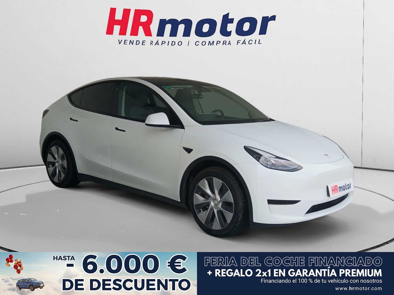 TESLA Model 3 (RWD) en Madrid