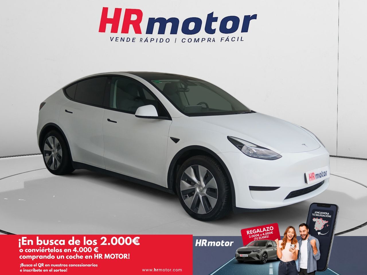 TESLA Model 3 (RWD) en Madrid