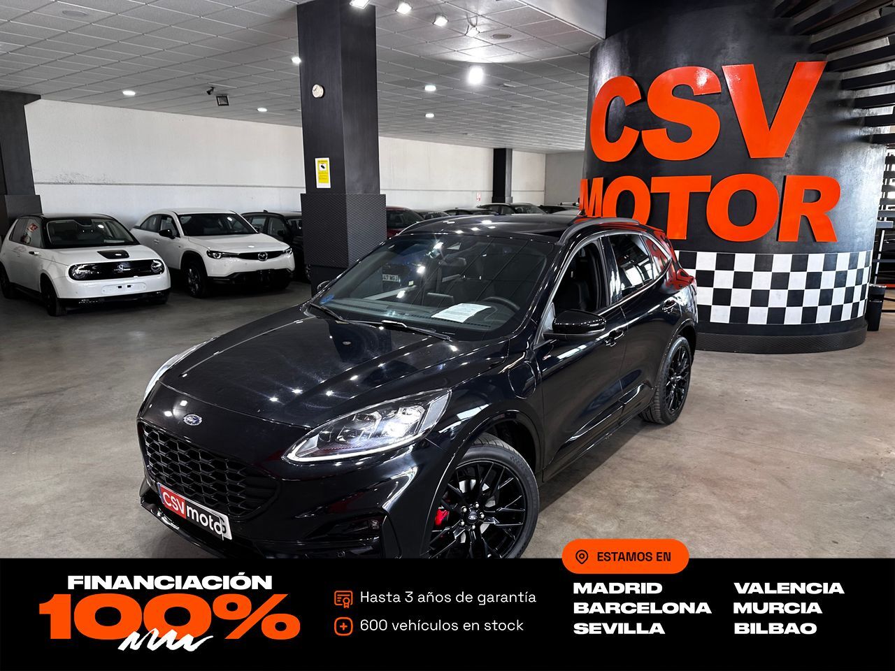 FORD Kuga (ST-Line X 2.5 Duratec PHEV 165kW Auto) en Madrid