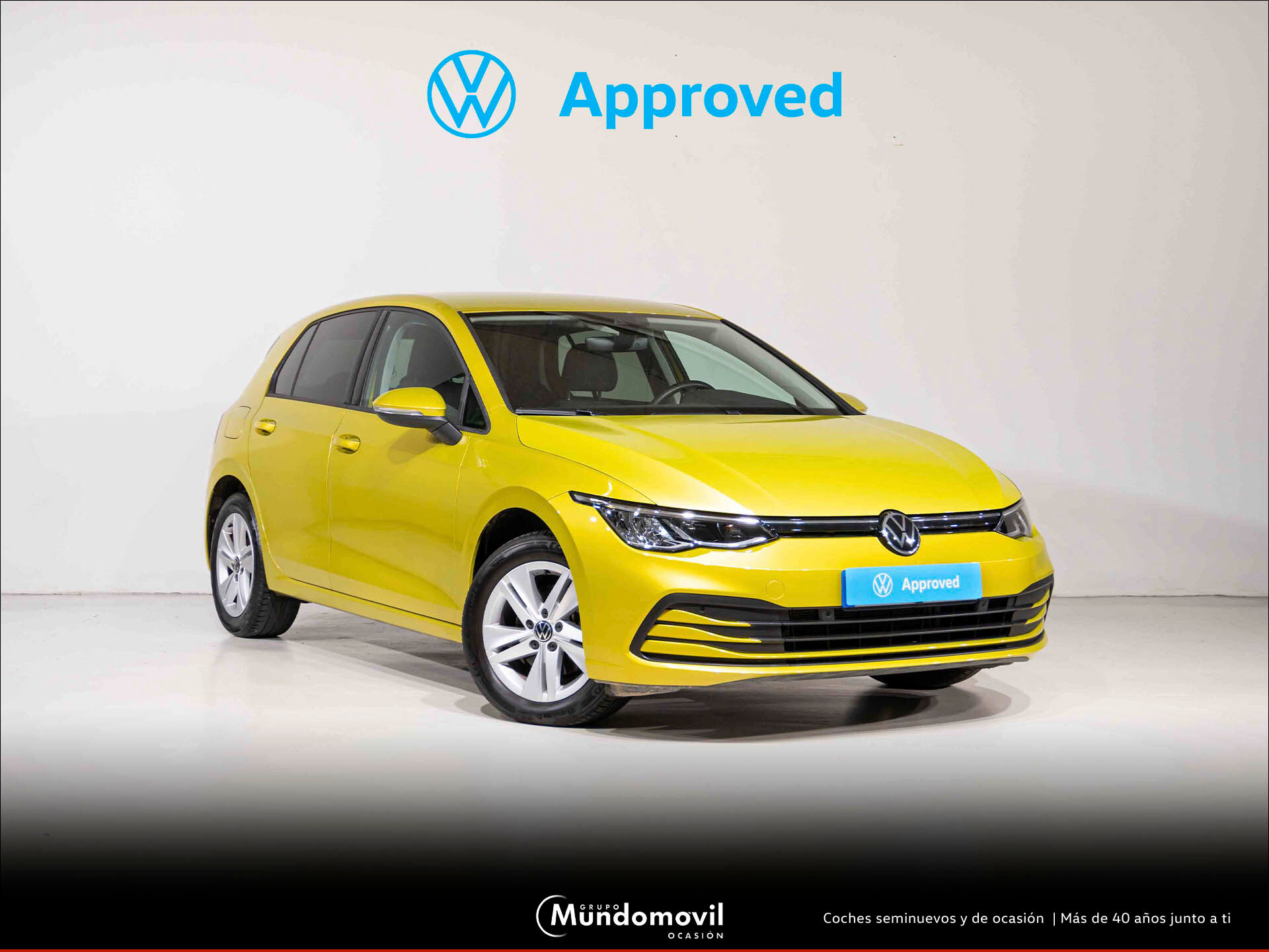 VOLKSWAGEN Golf (1.5 ETSI 110KW DSG LIFE 5P) en Navarra
