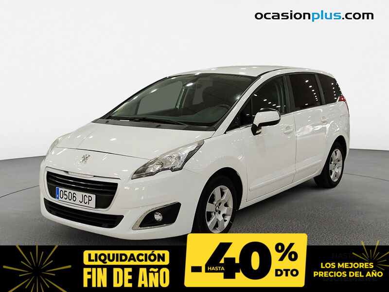 PEUGEOT 5008 (1.6 e-HDI Blue Lion Active FAP ETG6 84 kW (115 CV)) en Madrid