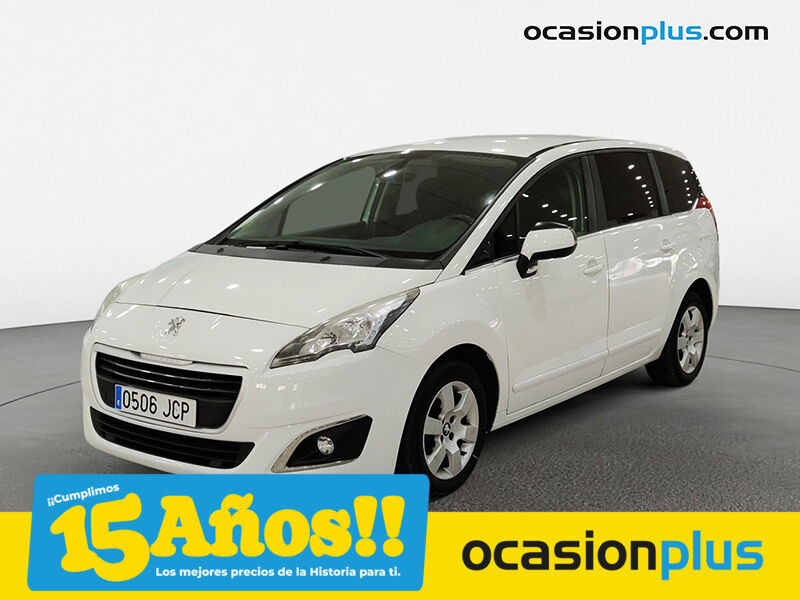 PEUGEOT 5008 (1.6 e-HDI Blue Lion Active FAP ETG6 84 kW (115 CV)) en Madrid