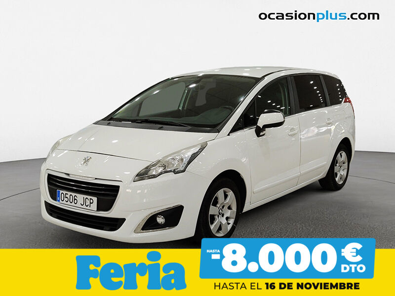 PEUGEOT 5008 (1.6 e-HDI Blue Lion Active FAP ETG6 84 kW (115 CV)) en Madrid