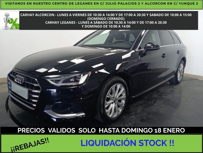 AUDI A4 (AVANT 35 TDI MILD HYBRID 2.0 TDI 163 CV) en Madrid