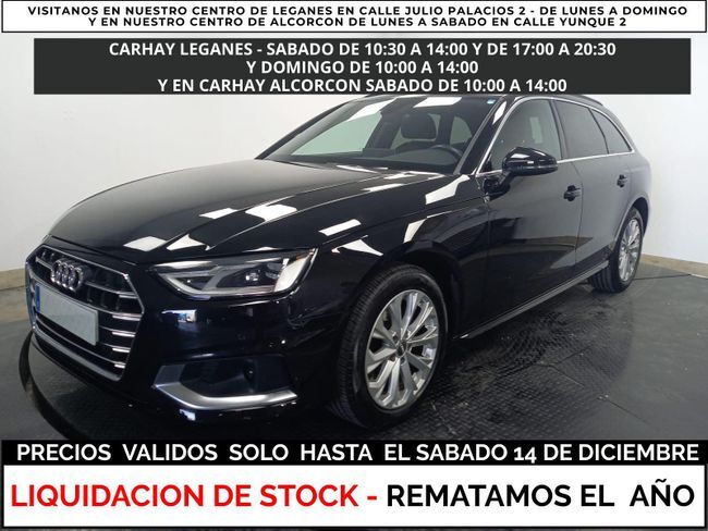 AUDI A4 (AVANT 35 TDI MILD HYBRID 2.0 TDI 163 CV) en Madrid