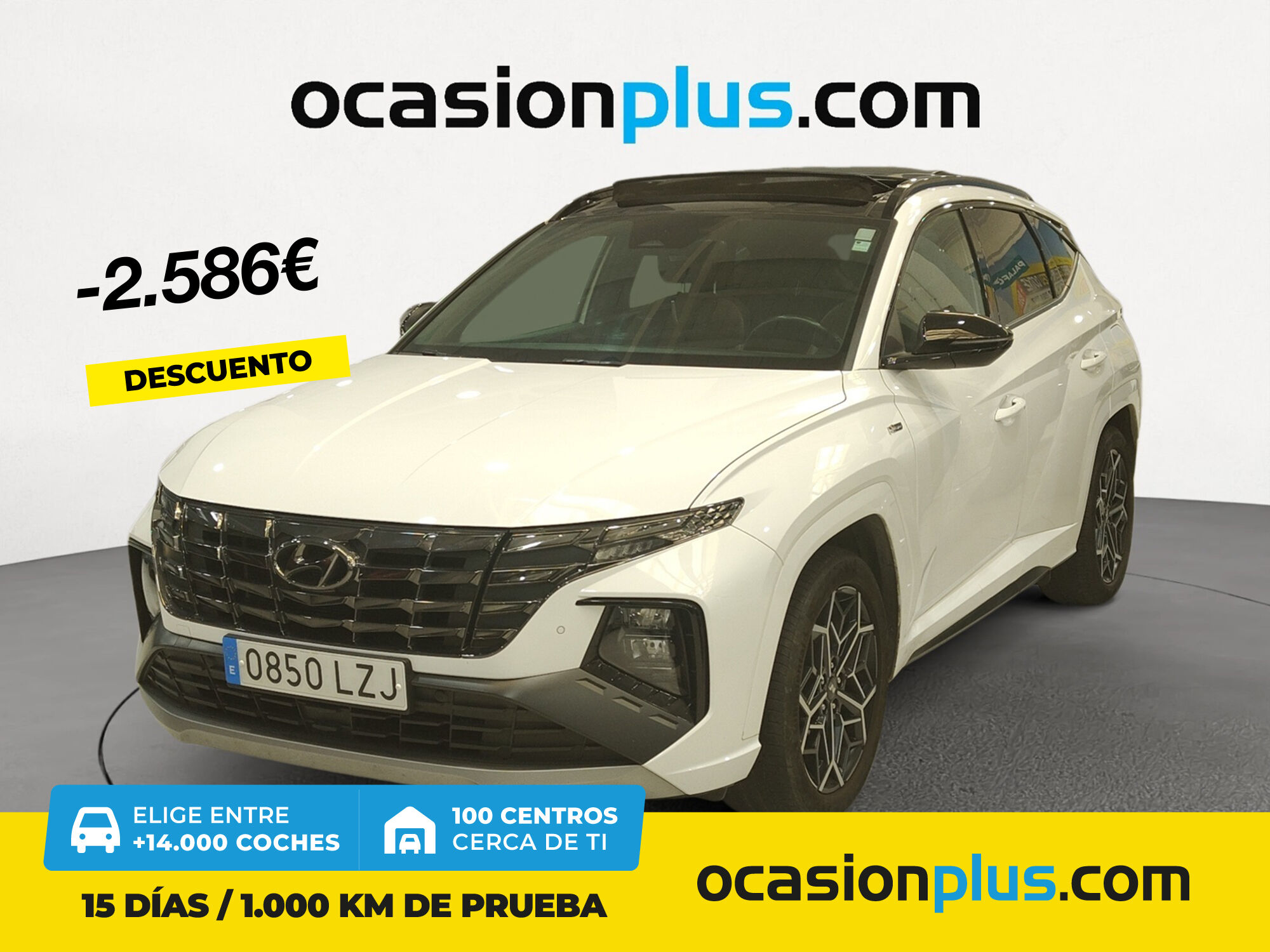 HYUNDAI Tucson (1.6 CRDI 48V N Line Sky 4x4 DCT 100 kW (136 CV)) en Madrid