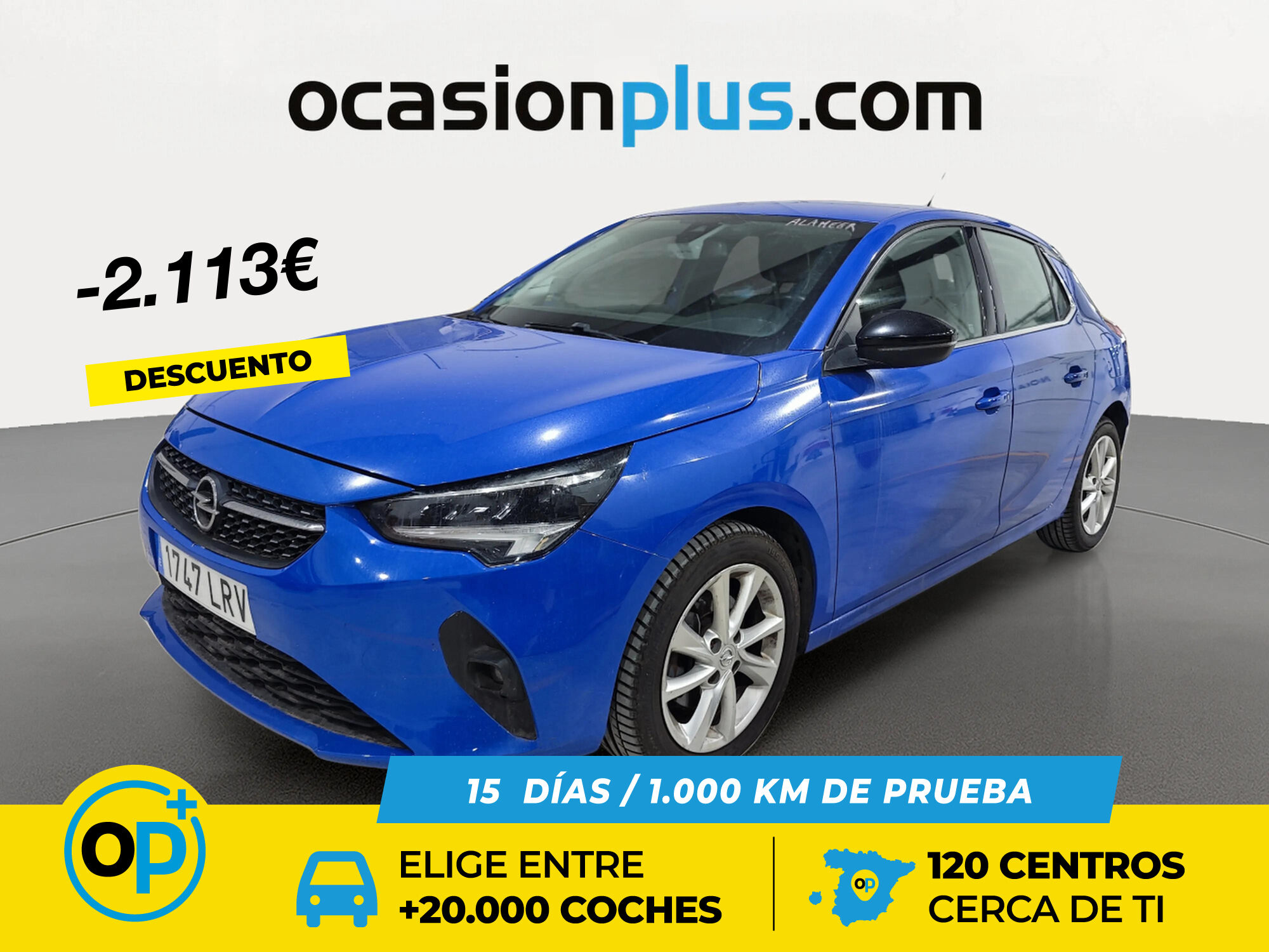 OPEL Corsa (1.2 Turbo XHL Elegance Auto 74 kW (100 CV)) en Madrid