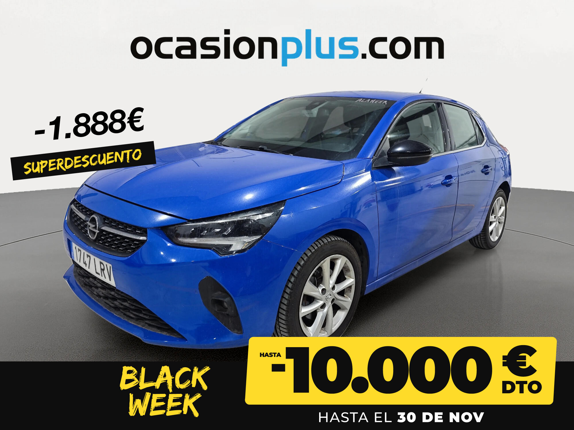 OPEL Corsa (1.2 Turbo XHL Elegance Auto 74 kW (100 CV)) en Madrid