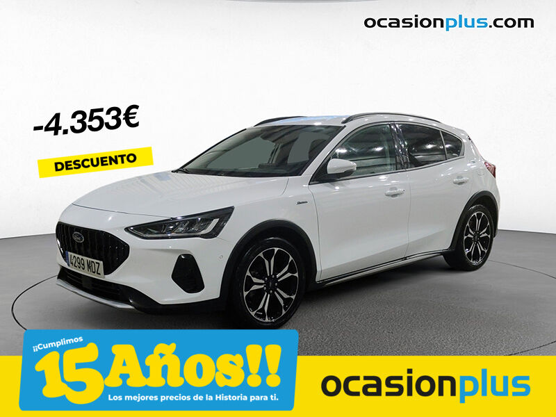 FORD Focus (1.0 Ecoboost MHEV Active 114 kW (155 CV)) en Madrid
