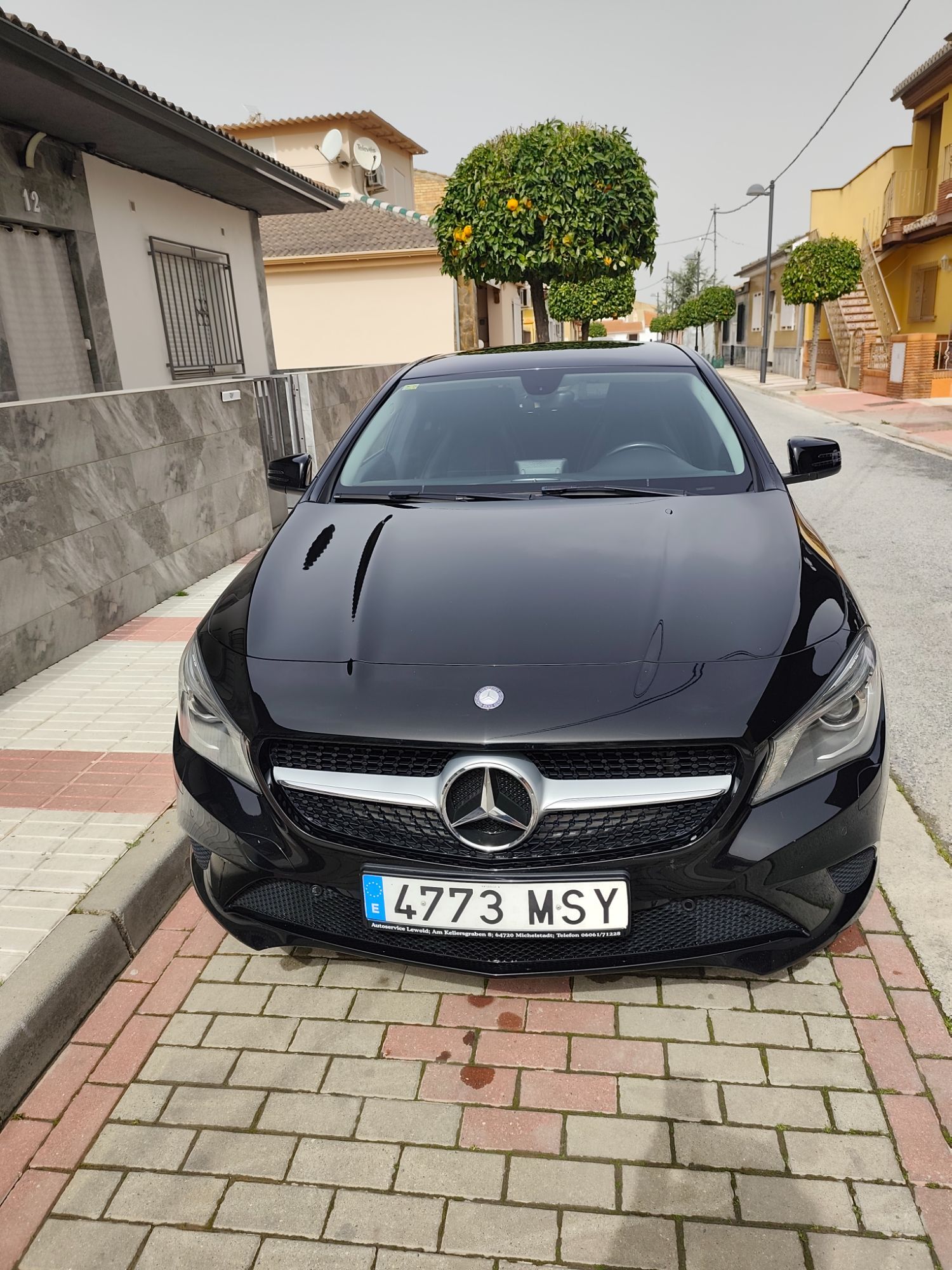 Foto del MERCEDES Clase CLA CLA 200CDI