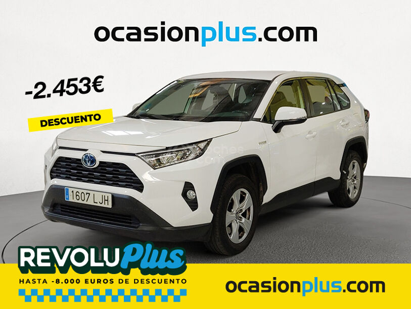 Foto del TOYOTA RAV-4 2.5 hybrid 4WD Advance
