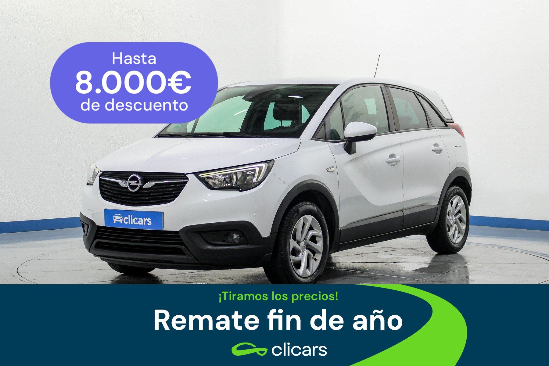 OPEL Crossland (Crossland X 1.6T Selective 99) en Madrid