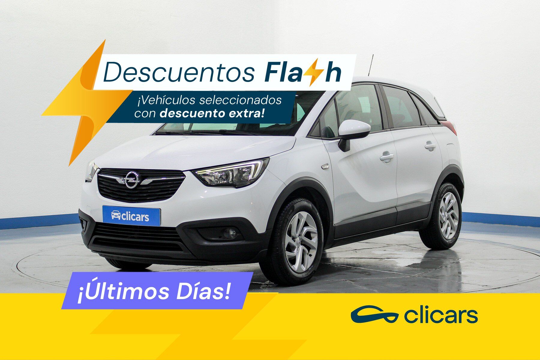OPEL Crossland (Crossland X 1.6T Selective 99) en Madrid