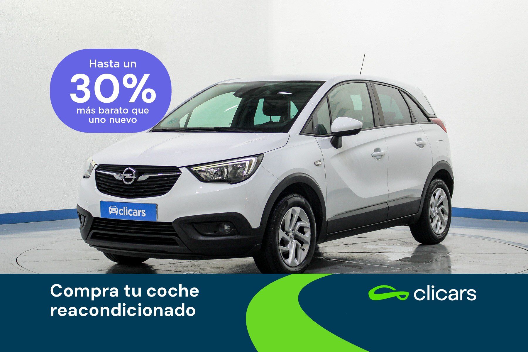 OPEL Crossland (Crossland X 1.6T Selective 99) en Madrid