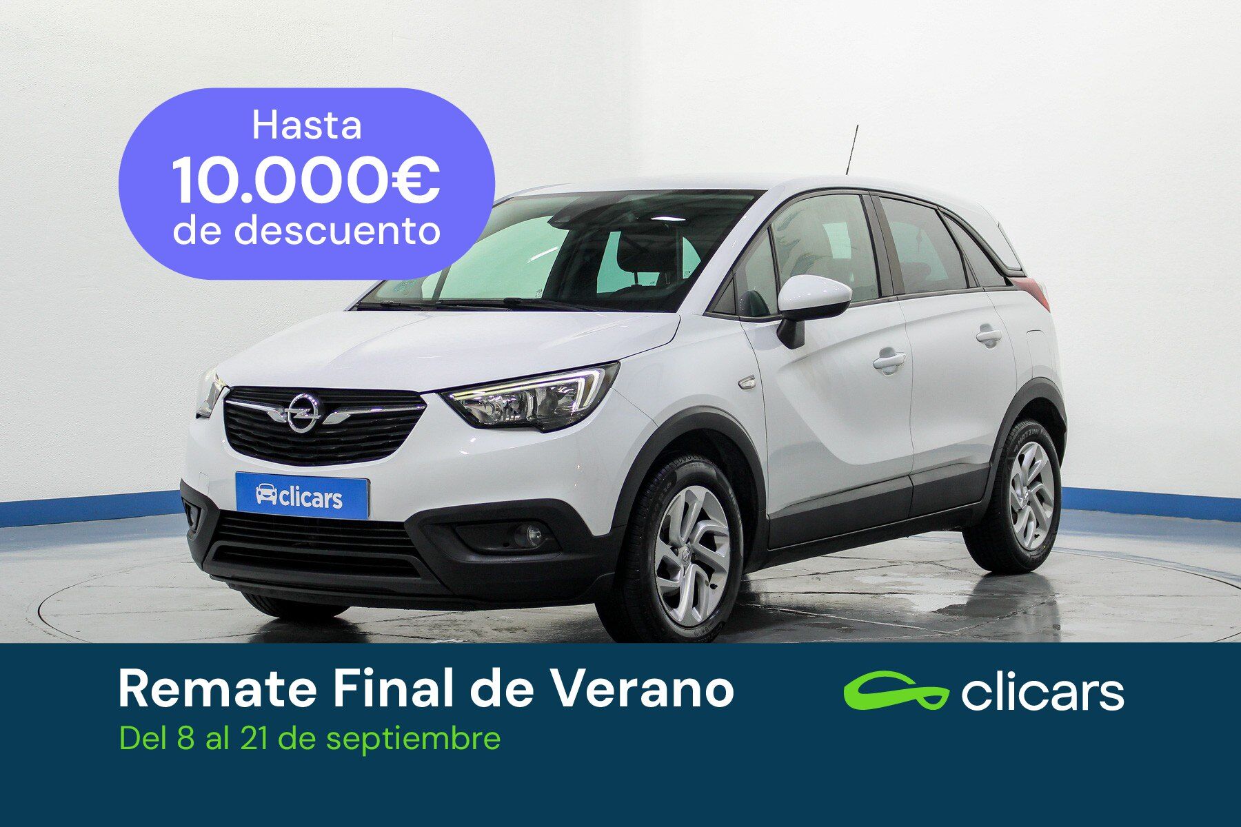 OPEL Crossland (Crossland X 1.6T Selective 99) en Madrid