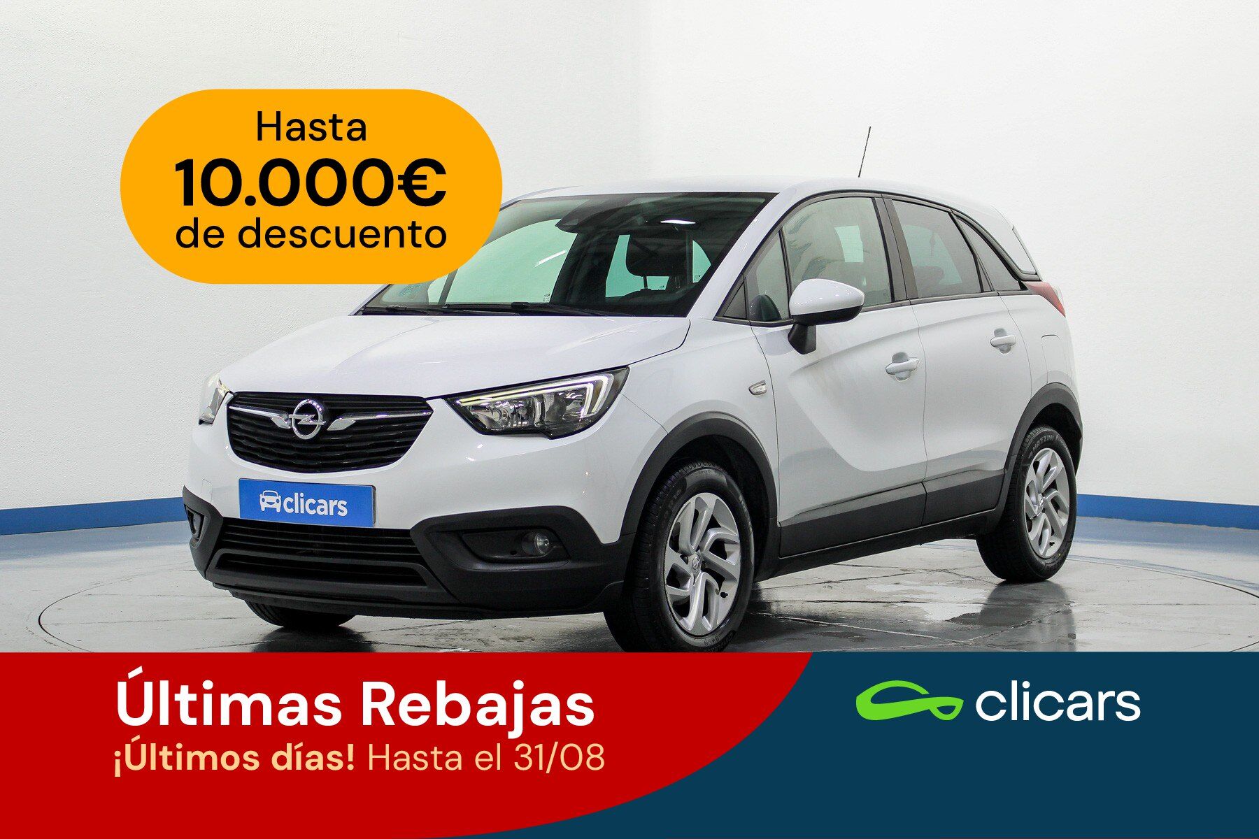 OPEL Crossland (Crossland X 1.6T Selective 99) en Madrid