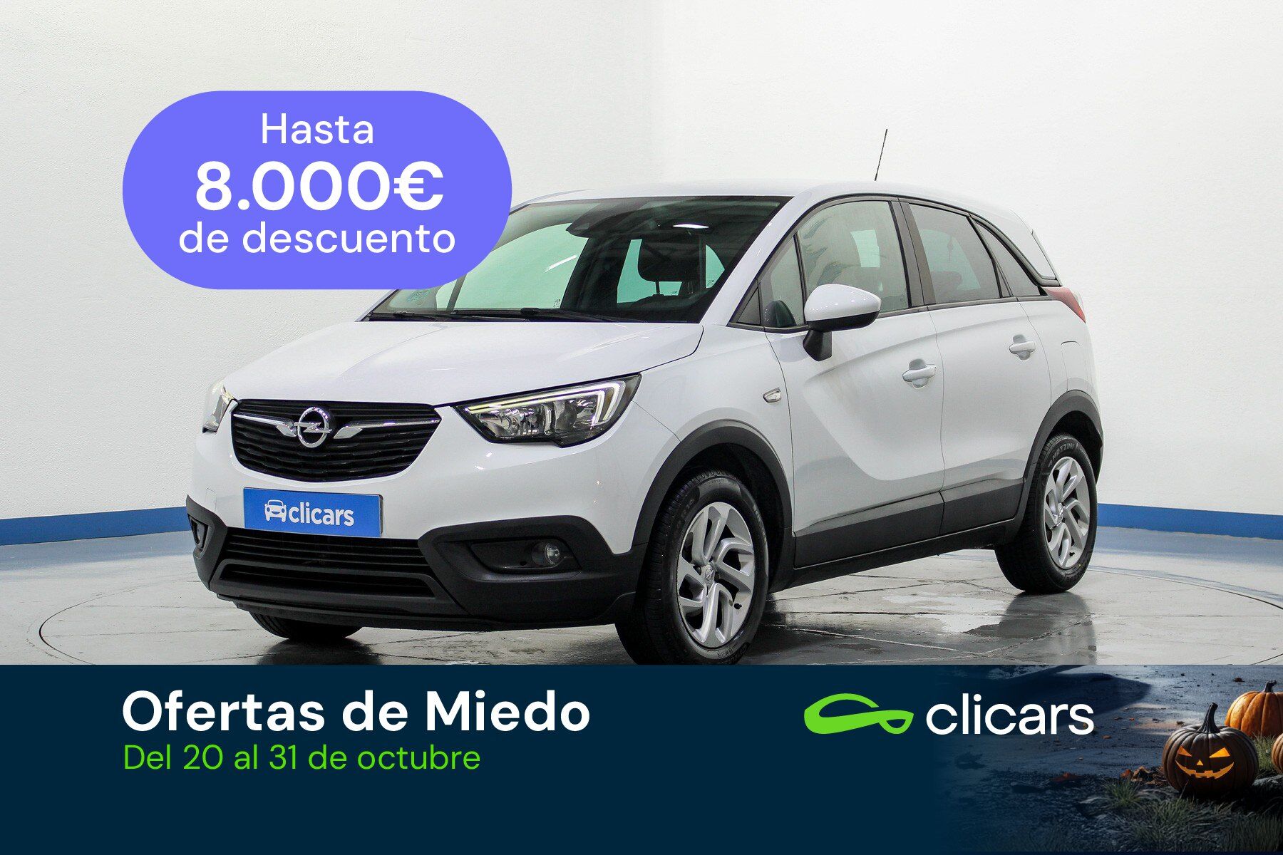 OPEL Crossland (Crossland X 1.6T Selective 99) en Madrid