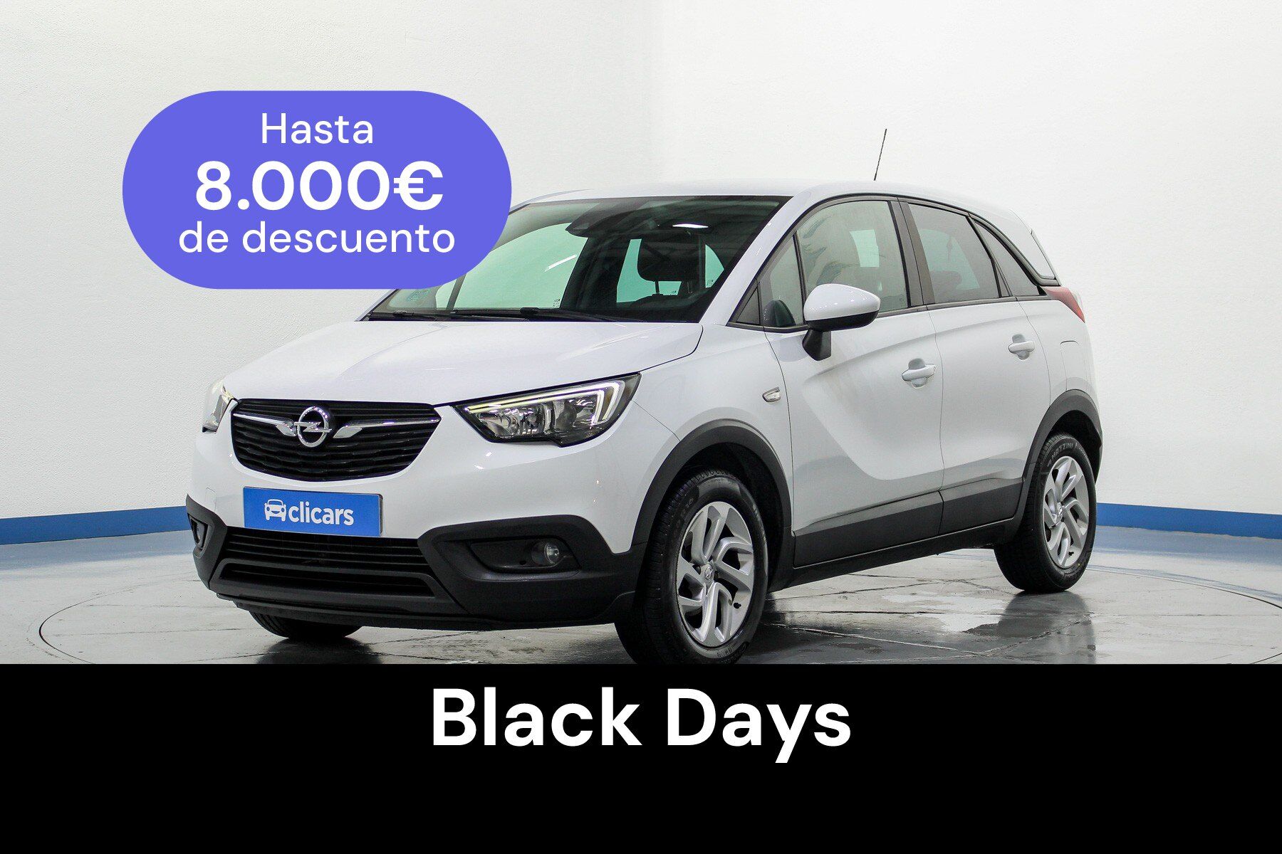 OPEL Crossland (Crossland X 1.6T Selective 99) en Madrid