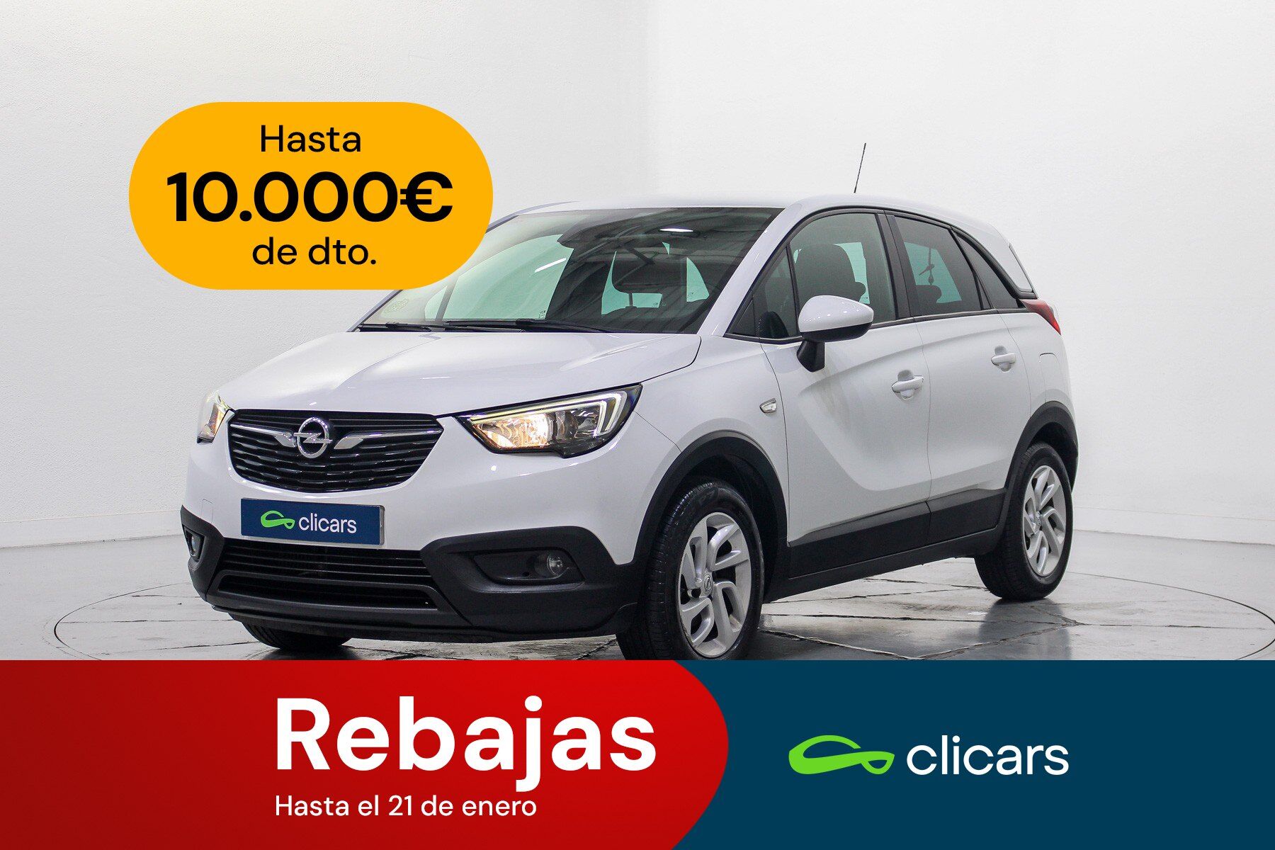 OPEL Crossland (Crossland X 1.6T Selective 99) en Madrid