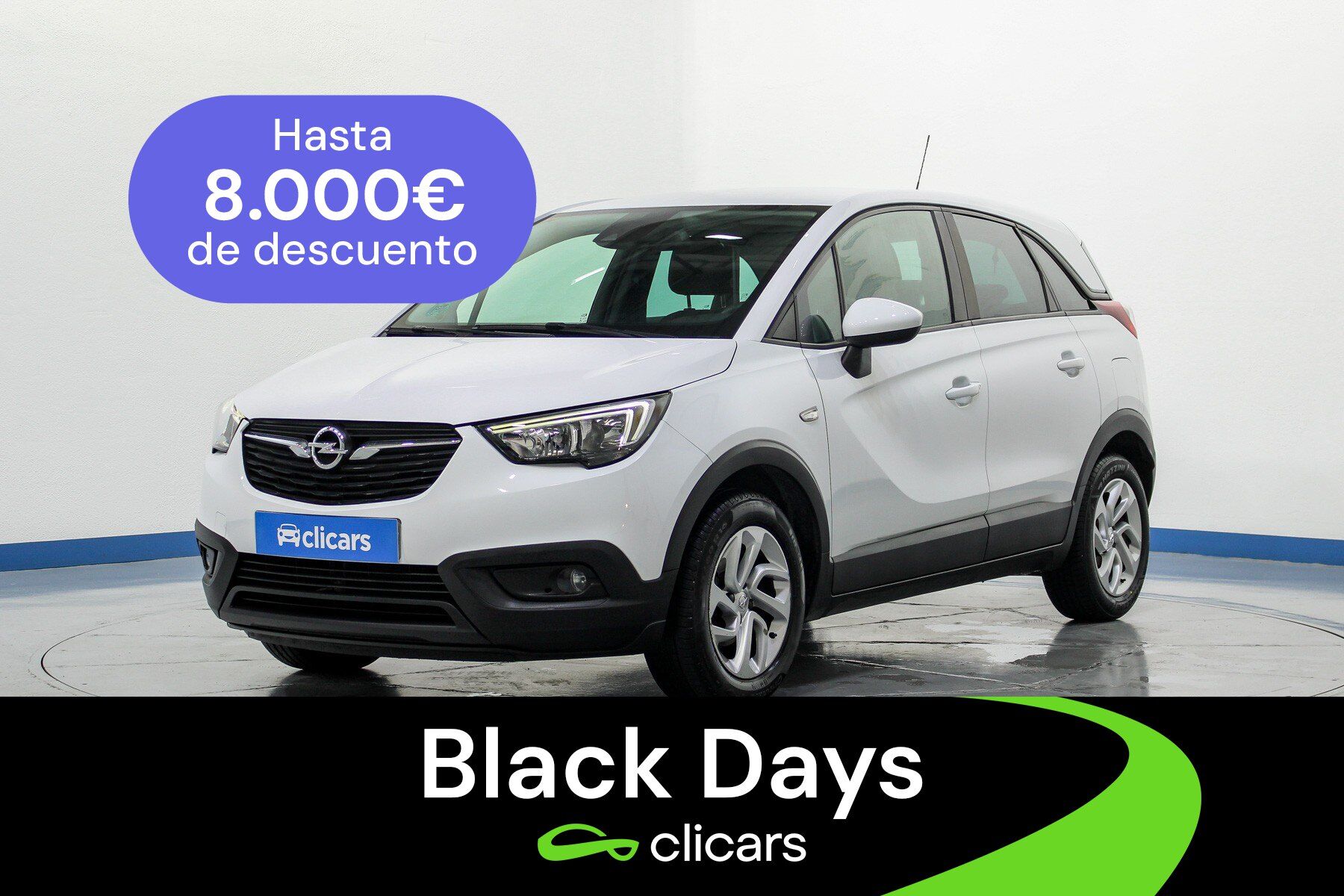 OPEL Crossland (Crossland X 1.6T Selective 99) en Madrid