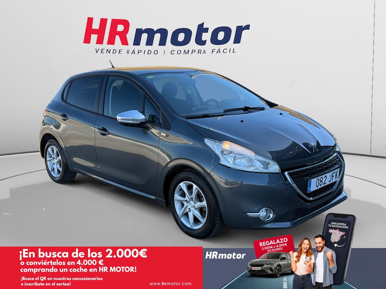 PEUGEOT 208 (Style) en Madrid