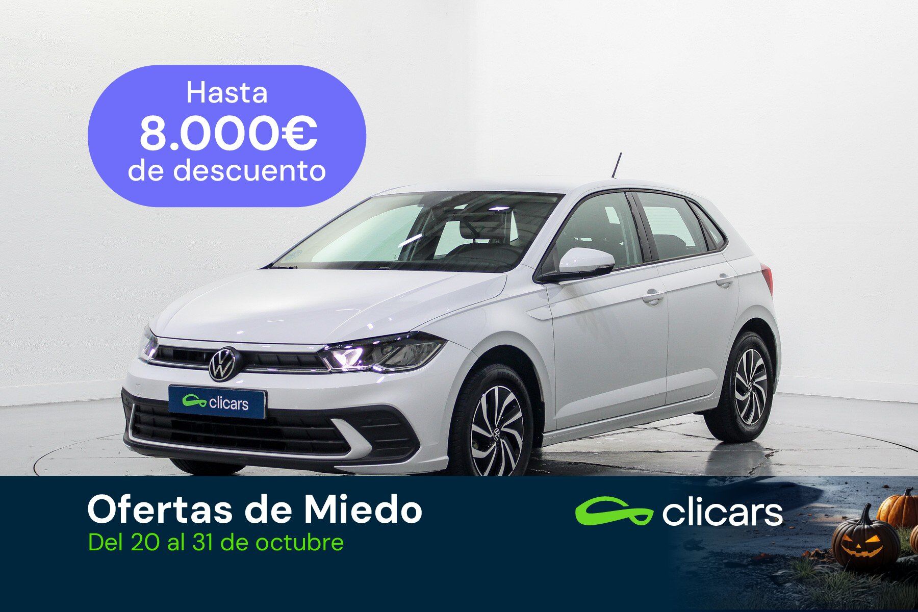 VOLKSWAGEN Polo (Polo 1.0 TSI Life 70kW) en Madrid