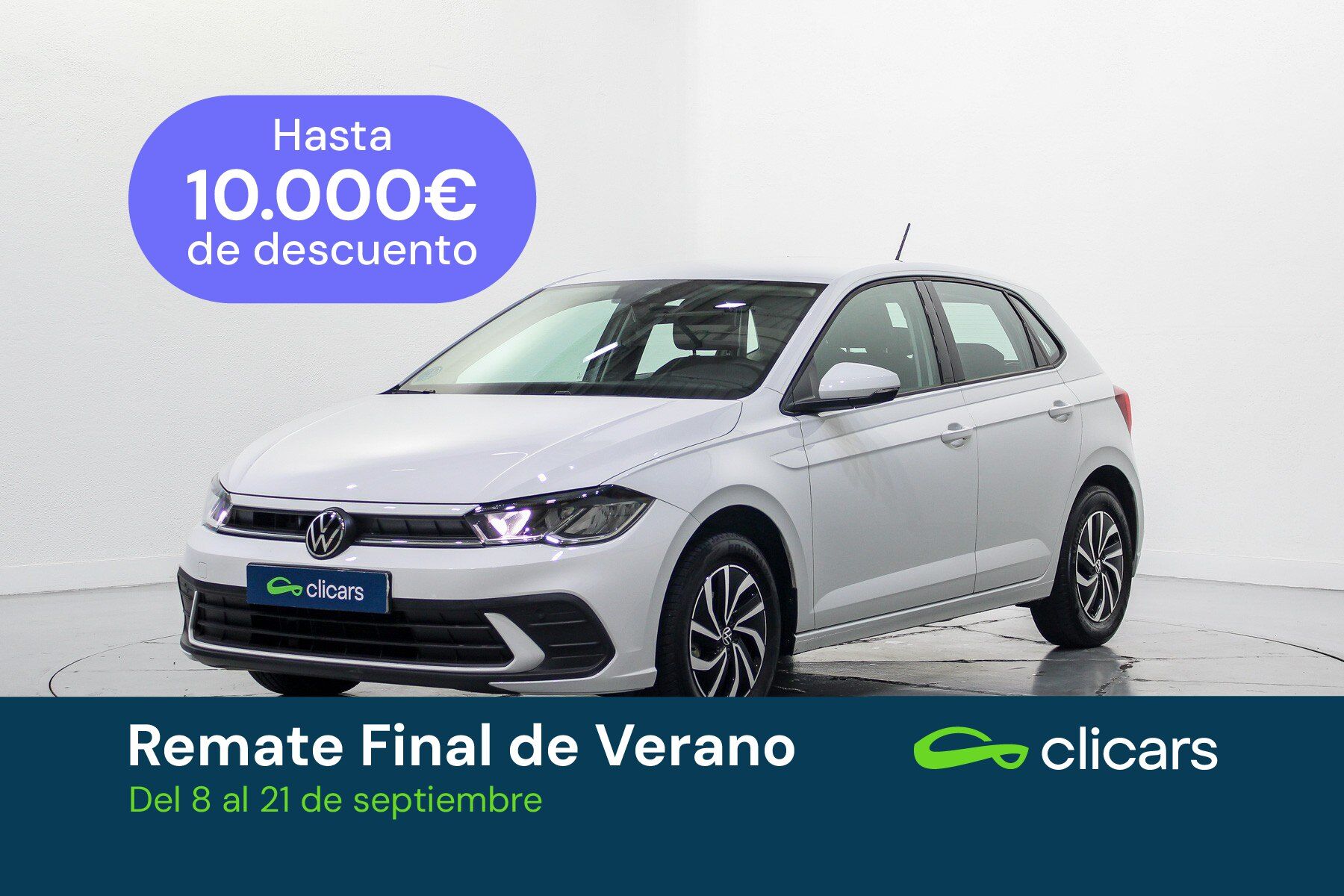 VOLKSWAGEN Polo (Polo 1.0 TSI Life 70kW) en Madrid