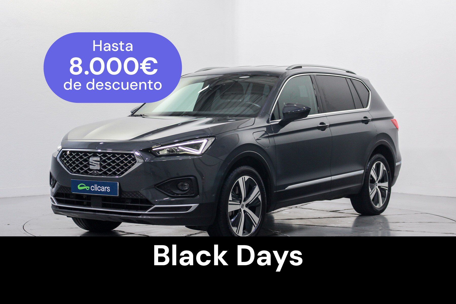 SEAT Tarraco (Tarraco 1.4 e-Hybrid Xcellence DSG) en Madrid