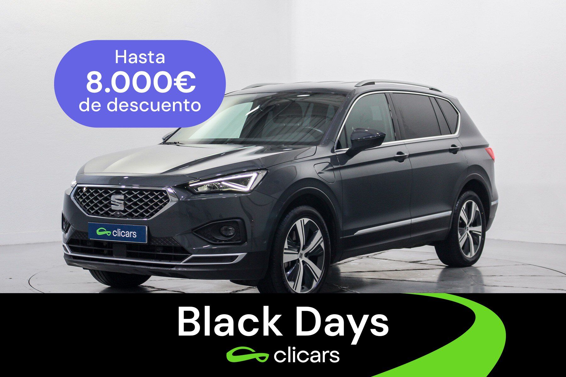 SEAT Tarraco (Tarraco 1.4 e-Hybrid Xcellence DSG) en Madrid