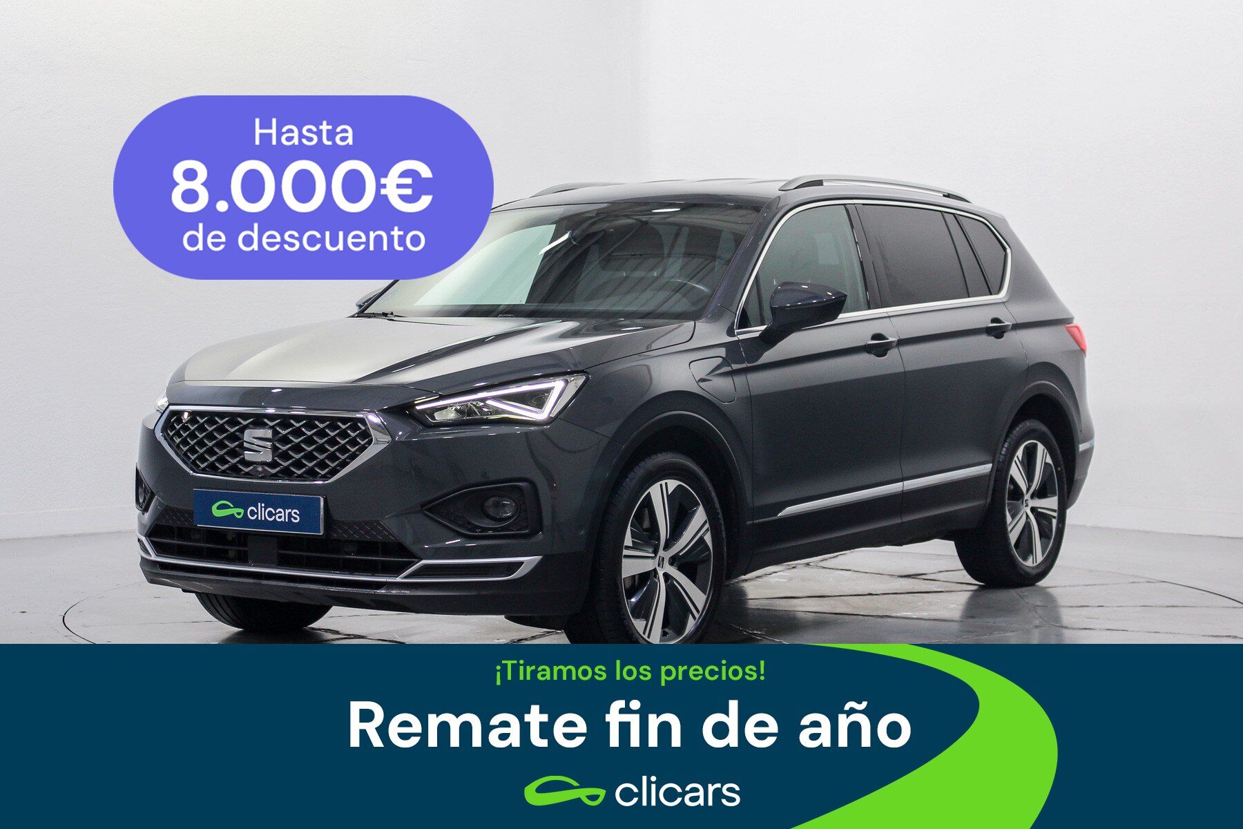 SEAT Tarraco (Tarraco 1.4 e-Hybrid Xcellence DSG) en Madrid