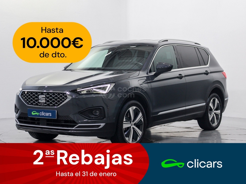 Foto del SEAT Tarraco 1.4 e-Hybrid Xcellence DSG