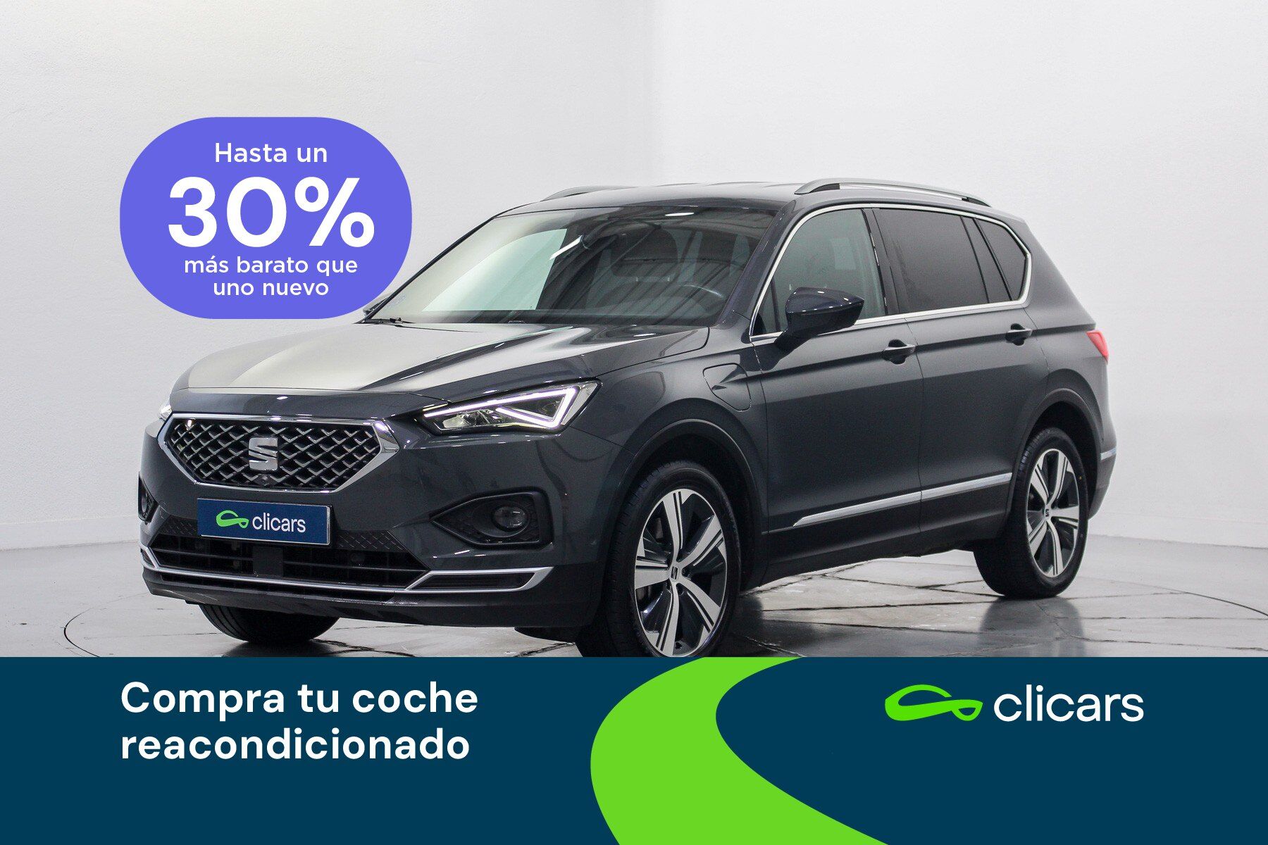 SEAT Tarraco (Tarraco 1.4 e-Hybrid Xcellence DSG) en Madrid