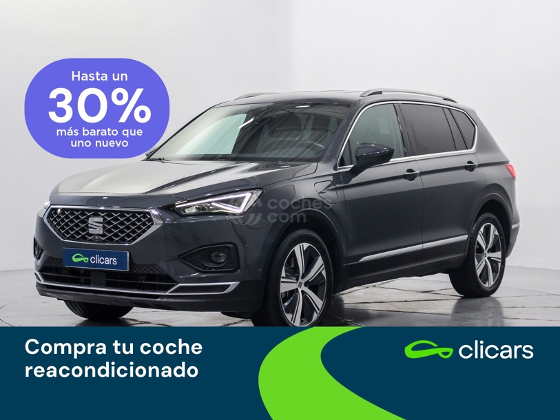Foto del SEAT Tarraco 1.4 e-Hybrid Xcellence DSG