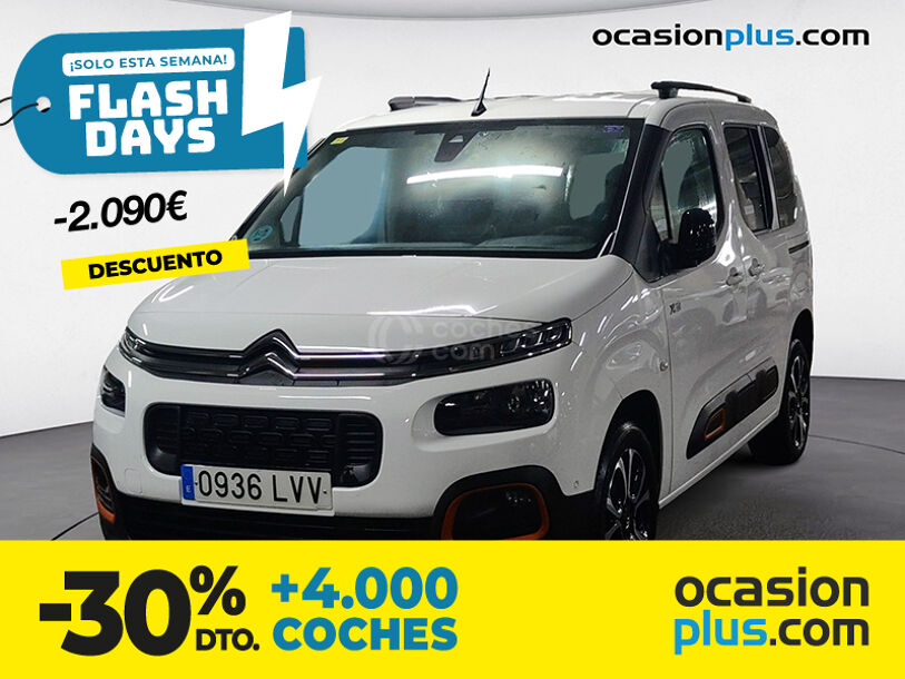 Foto del CITROEN Berlingo BlueHDi S&S Talla M Shine 100