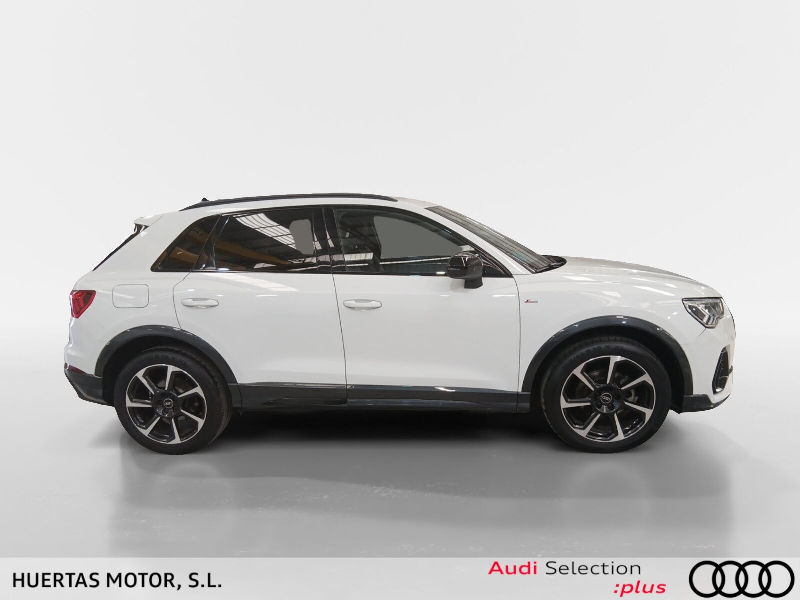 Foto del AUDI Q3 35 TFSI Black line S tronic