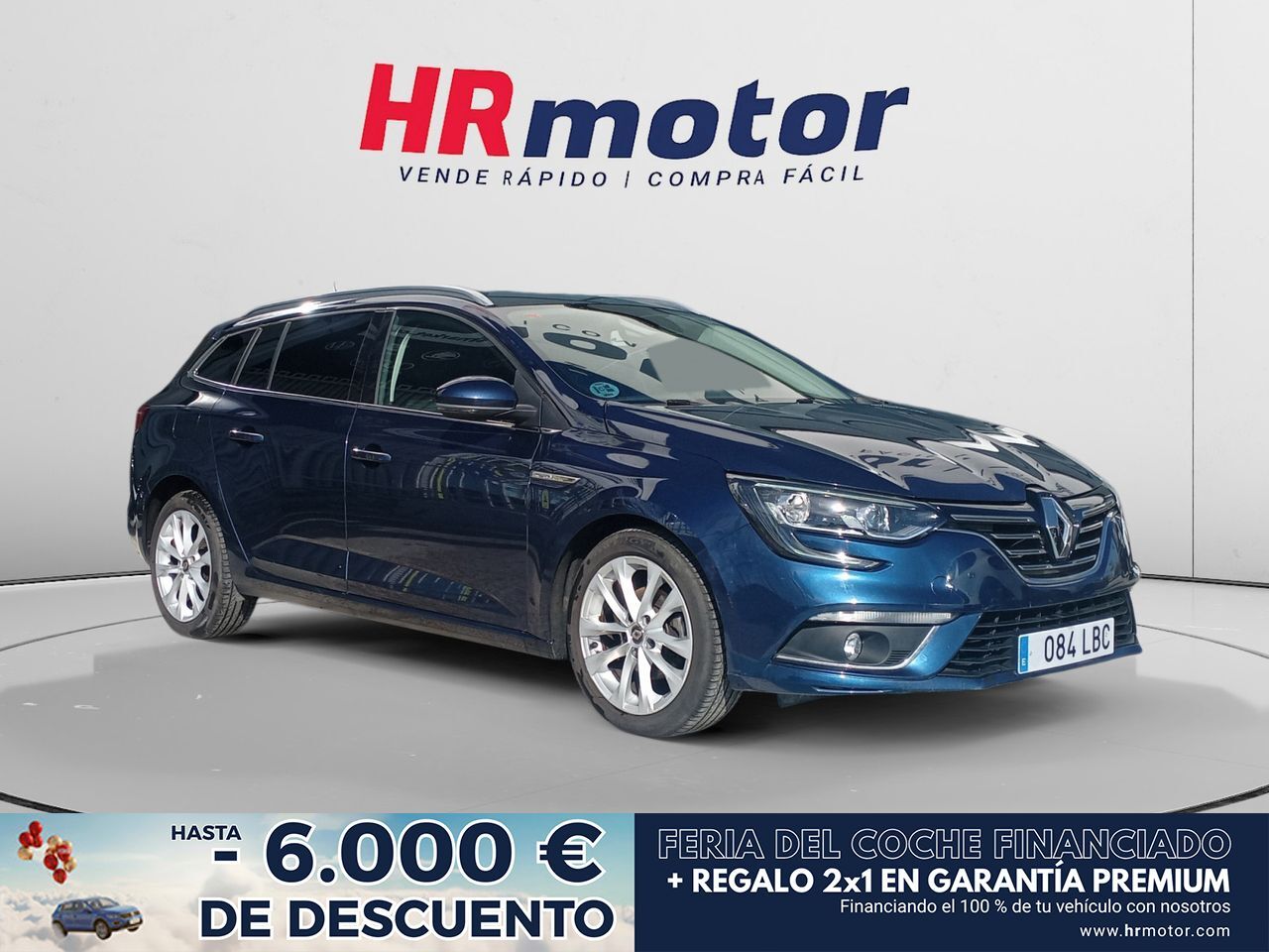 RENAULT Mégane (Zen) en Madrid