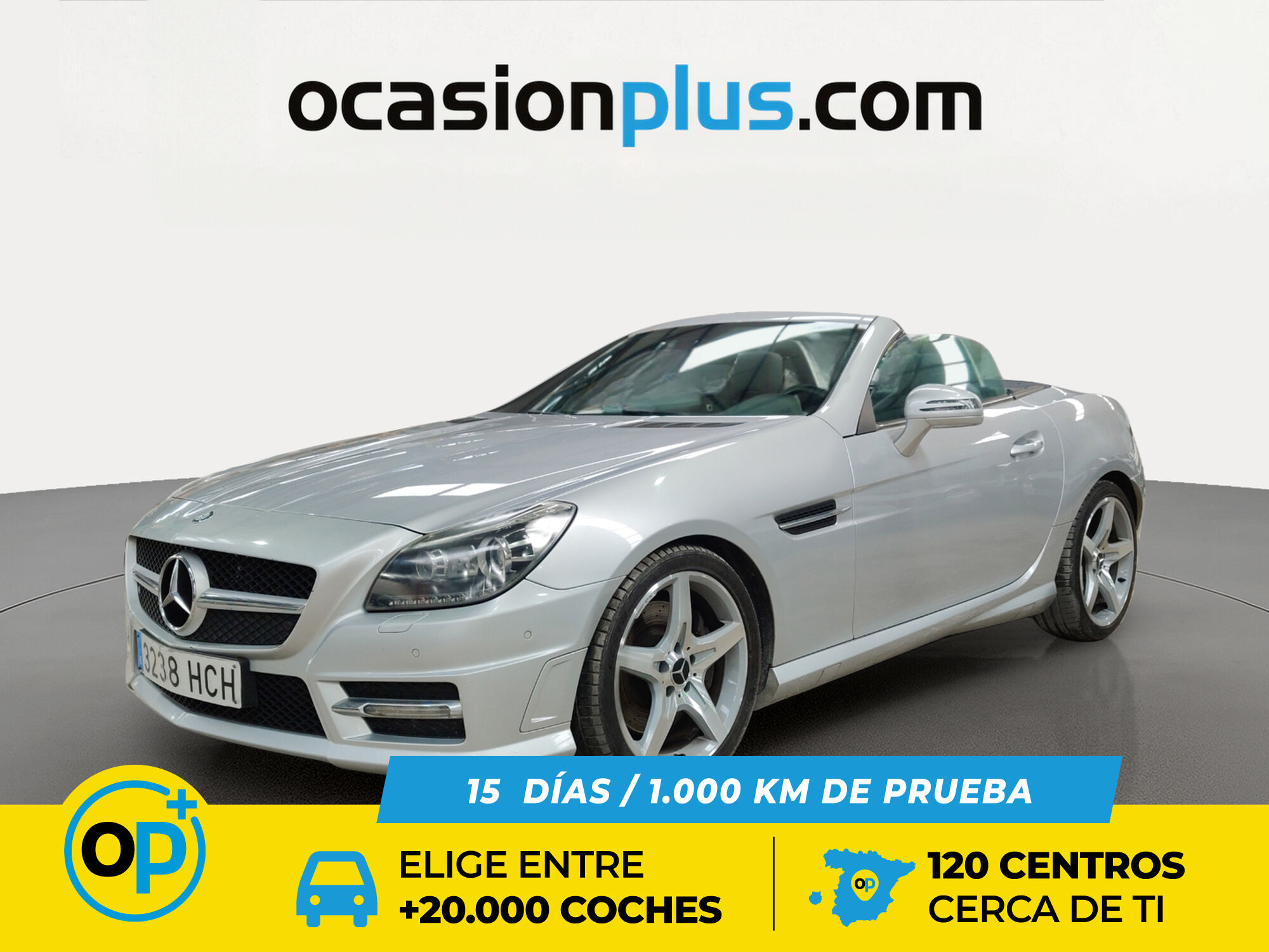 Foto del MERCEDES Clase SLK SLK 200 BE 7G Plus