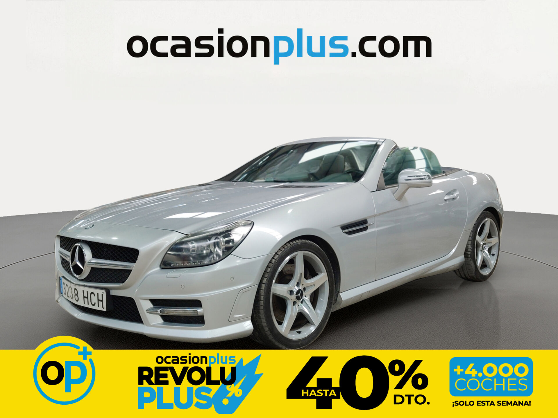 Imagen 1 de MERCEDES Clase SLK