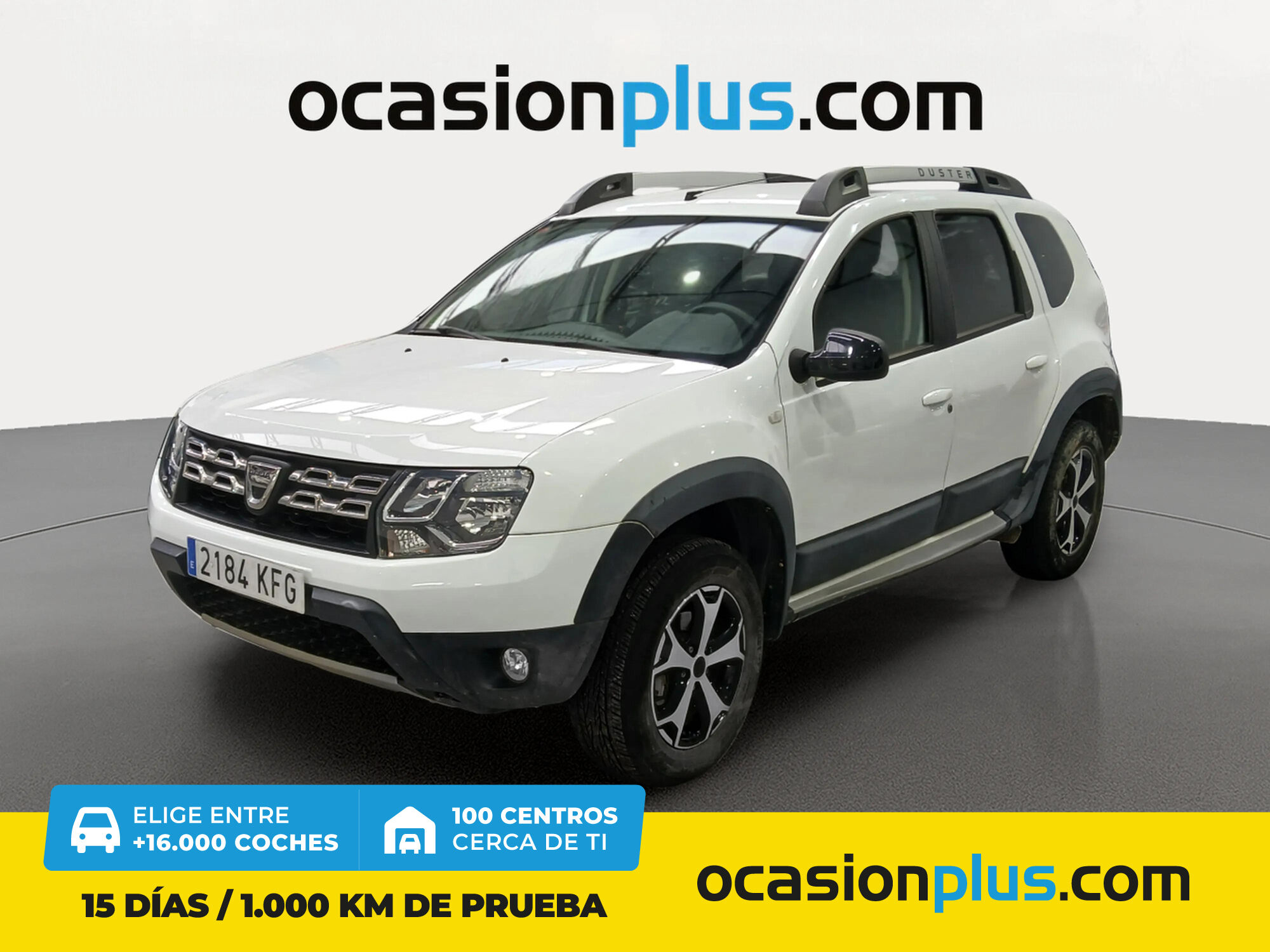 DACIA Duster (SL Trotamundos dCi 80 kW (109 CV) 4x2) en Madrid