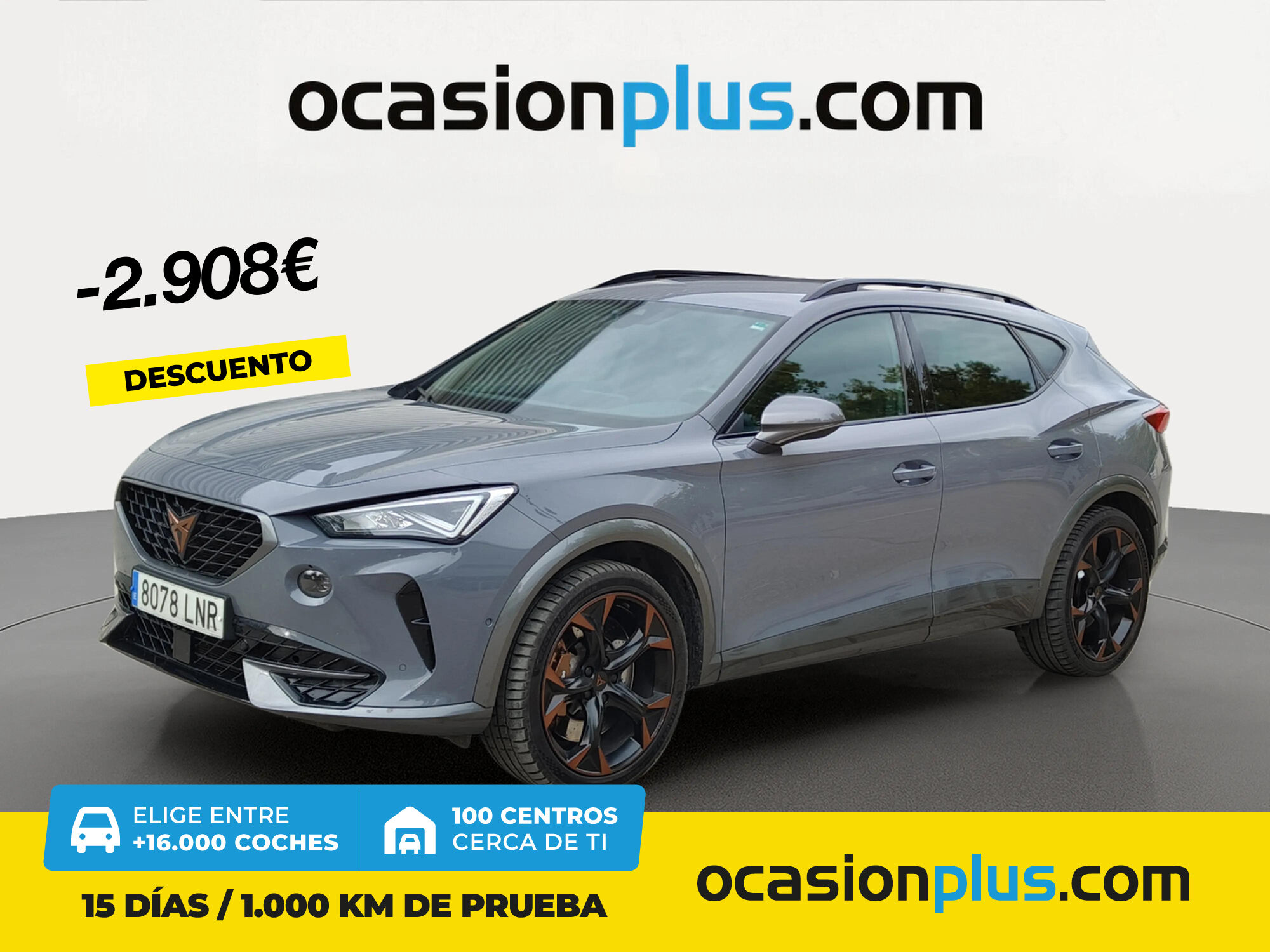 CUPRA Formentor (2.0 TSI Launch Edition Gris Graphene 4Drive DSG 228 kW (31