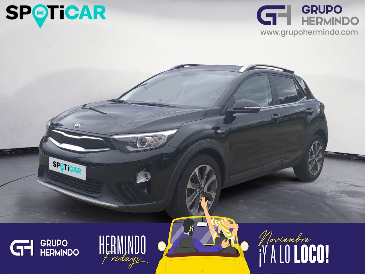 KIA Stonic (DRIVE 120CV) en Pontevedra