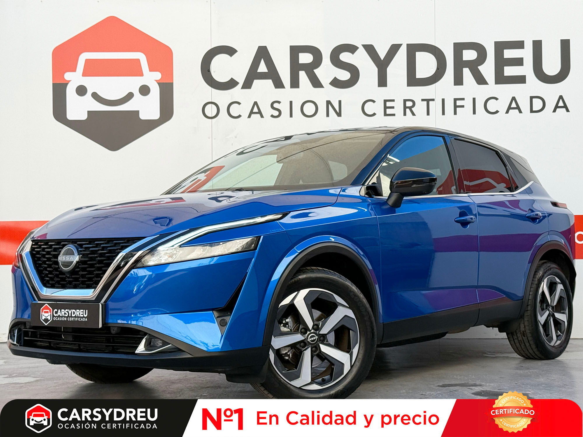 NISSAN Qashqai (DIG-T 103kW N-Connecta) en Madrid