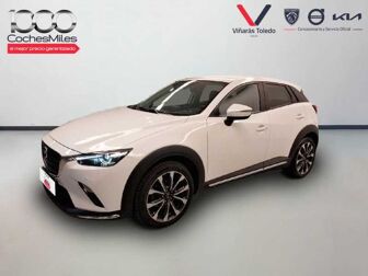 Imagen de MAZDA CX-3 2.0 Skyactiv-G Zenith 2WD 89kW