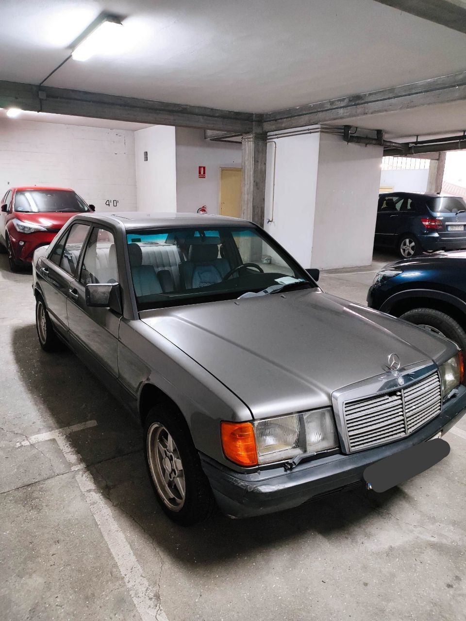 Foto del MERCEDES 190 E 2.0