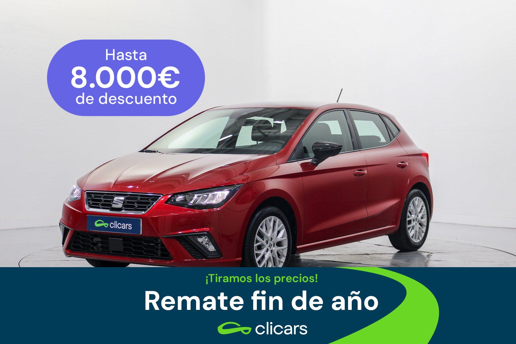 SEAT Ibiza (Ibiza 1.0 TSI S&S FR XS 110) en Madrid