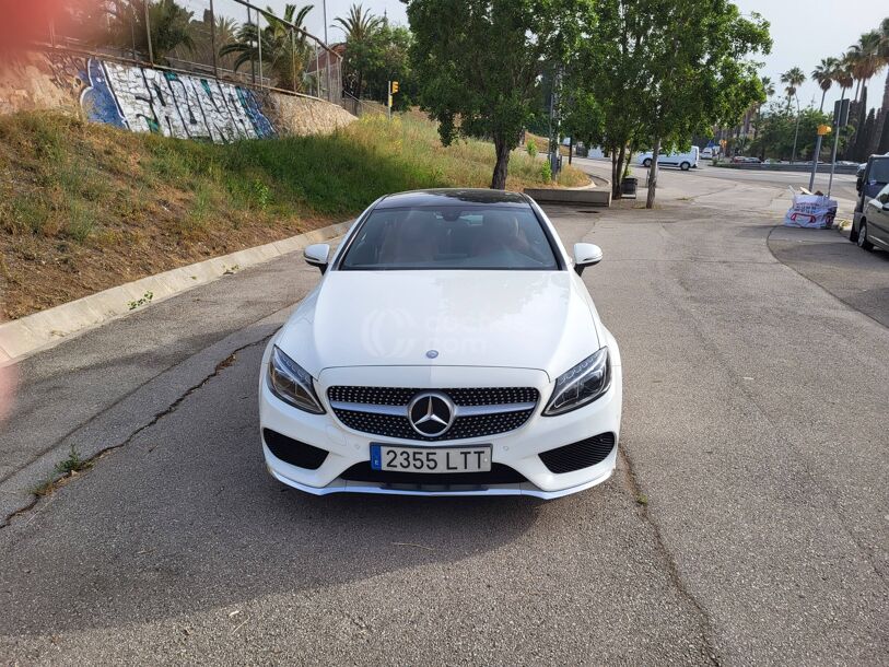 Foto del MERCEDES Clase C C Coupé 200