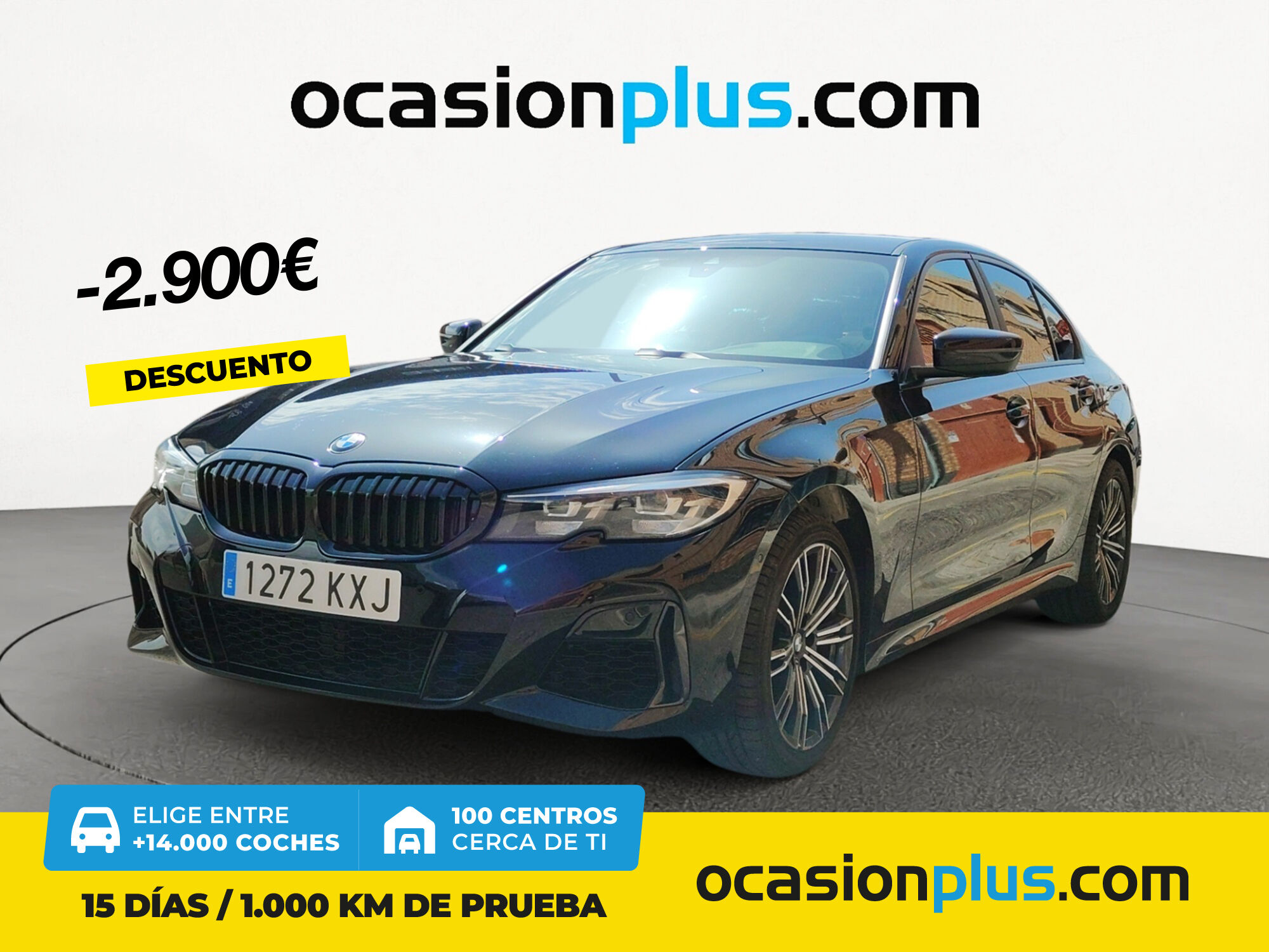 BMW Serie 3 (320d 140 kW (190 CV)) en Madrid