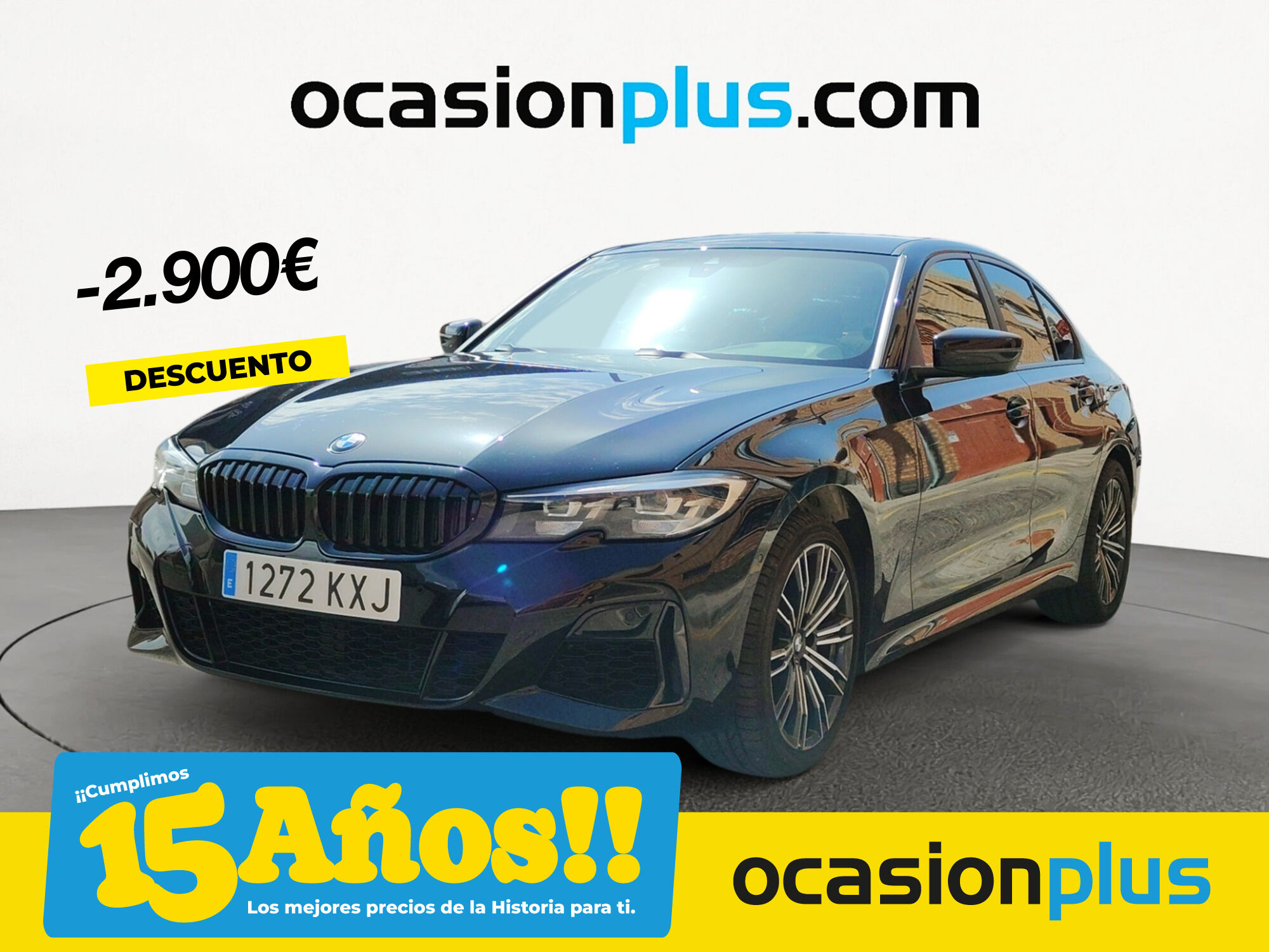 BMW Serie 3 (320d 140 kW (190 CV)) en Madrid