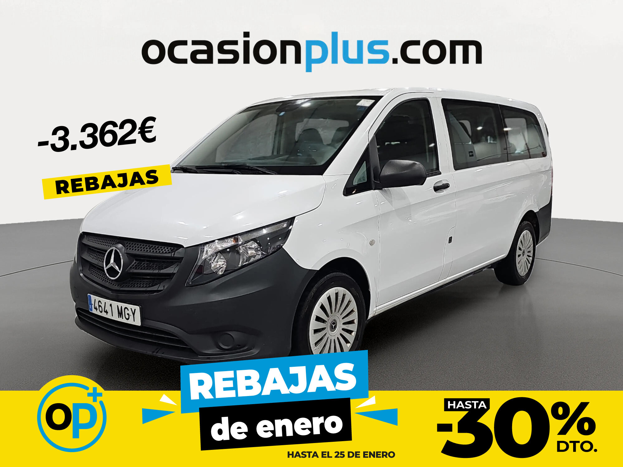 Foto del MERCEDES Vito Tourer 114 CDI Base Larga 9G-Tronic