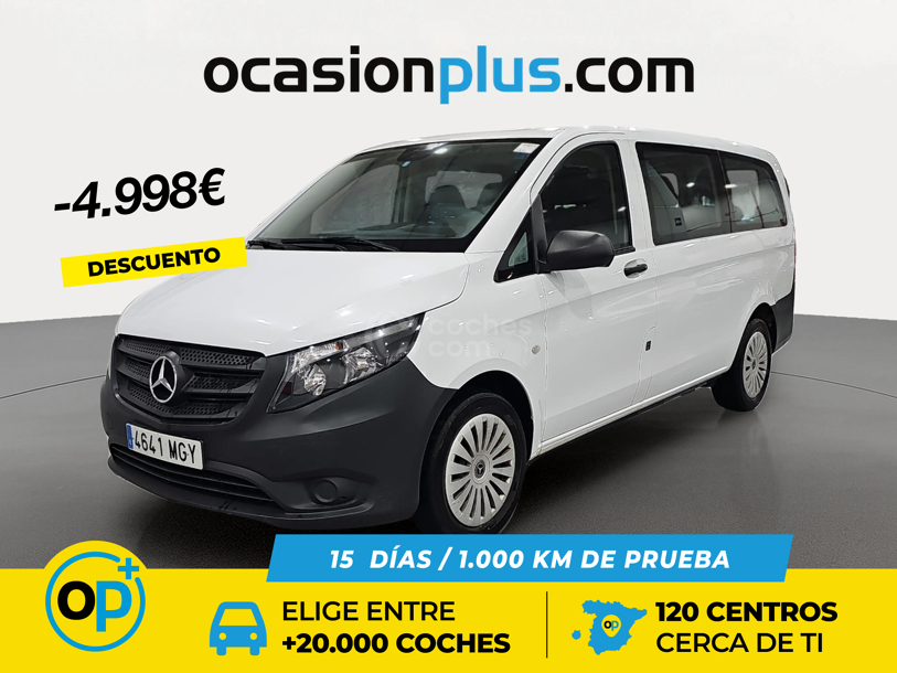 Foto del MERCEDES Vito Tourer 114 CDI Base Larga 9G-Tronic